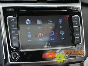JH520 工控產品 10.4寸車載導航觸摸屏，四線電阻屏的可靠選擇與網上貿易代理
